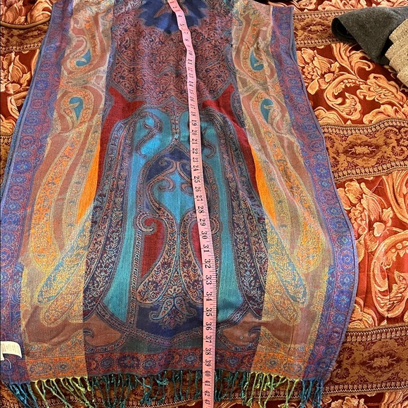 Collection XIIX Multicolor Paisley Scarf - Picture 3 of 7